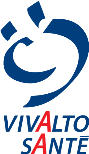 Logo de Vivalto Santé – acteur majeur de l'hospitalisation en Europe